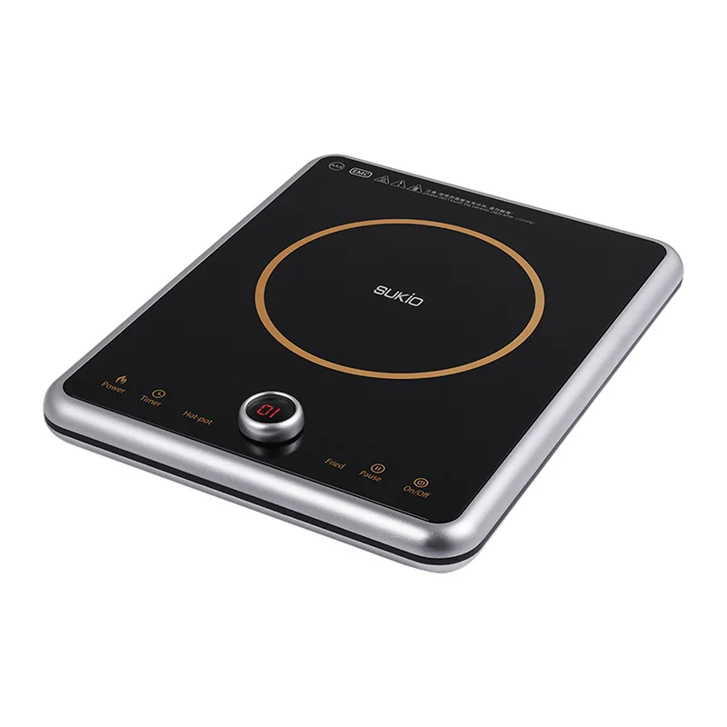 220V Table Touch Control Home Single Hob Cooktop 1 Burner Cooking Induction Cooker Hot Pot Electric Stove Cooker