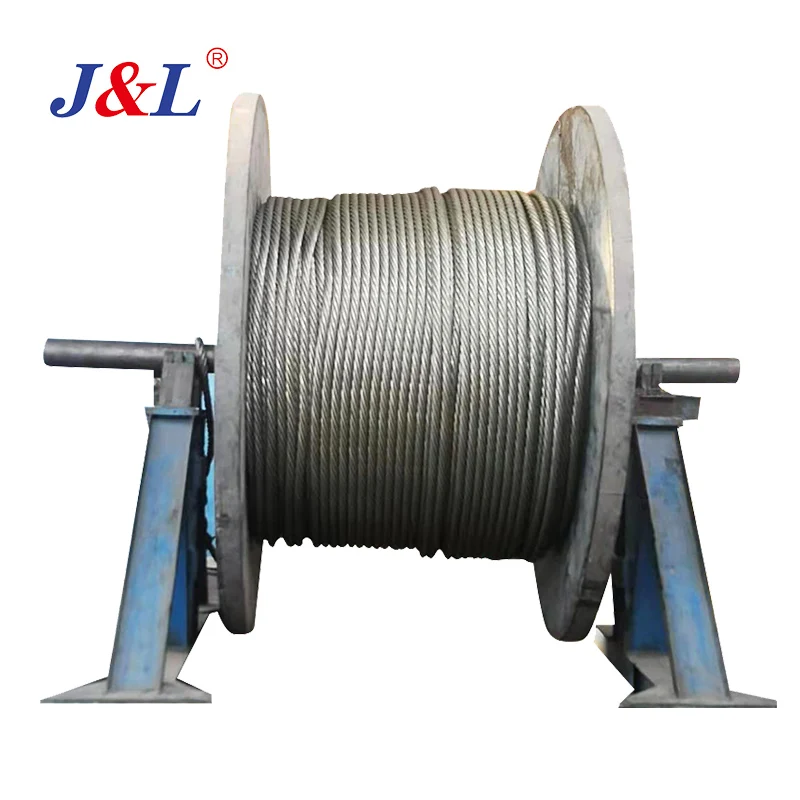 Juli Sling High productivity 6*25FI+FC Steel traction ropes break load 1-10ton for construction API Certification