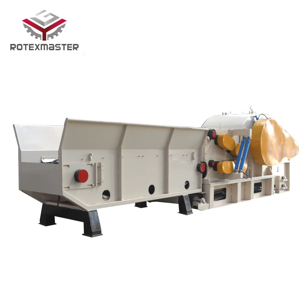 Superior Performance Drum Wood Chipper Saw Dust Making Machine