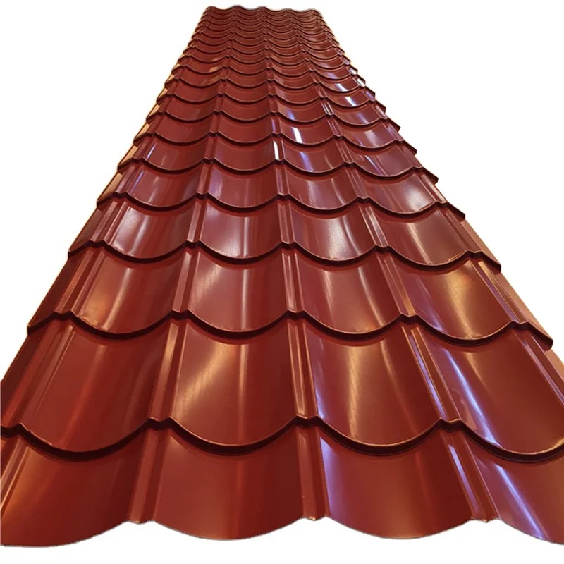 Ral 9002 roof sheet 5x28g blue grey white black steel tiles red green pre-painted galvanized plate color roofing sheets