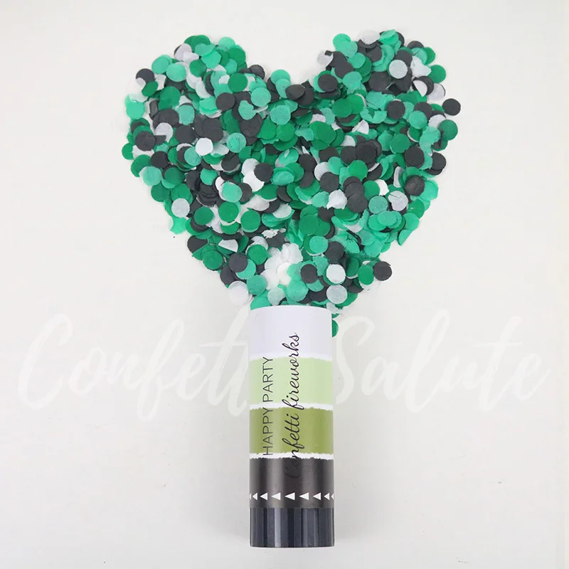 Handheld Mini Confetti Poppers Charming Wedding Ceremony Confetti-Cannon Sprinkles Confetti Tube Celebration Accessories