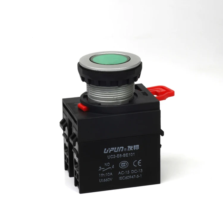 2021  new  square push button with CE  standard