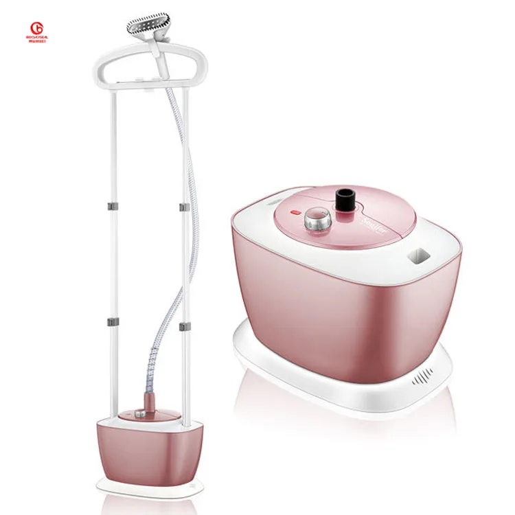 Household 2.2L Capacity Fast Heat Up Standing Electric Steam Iron Hanging Garment Steamer