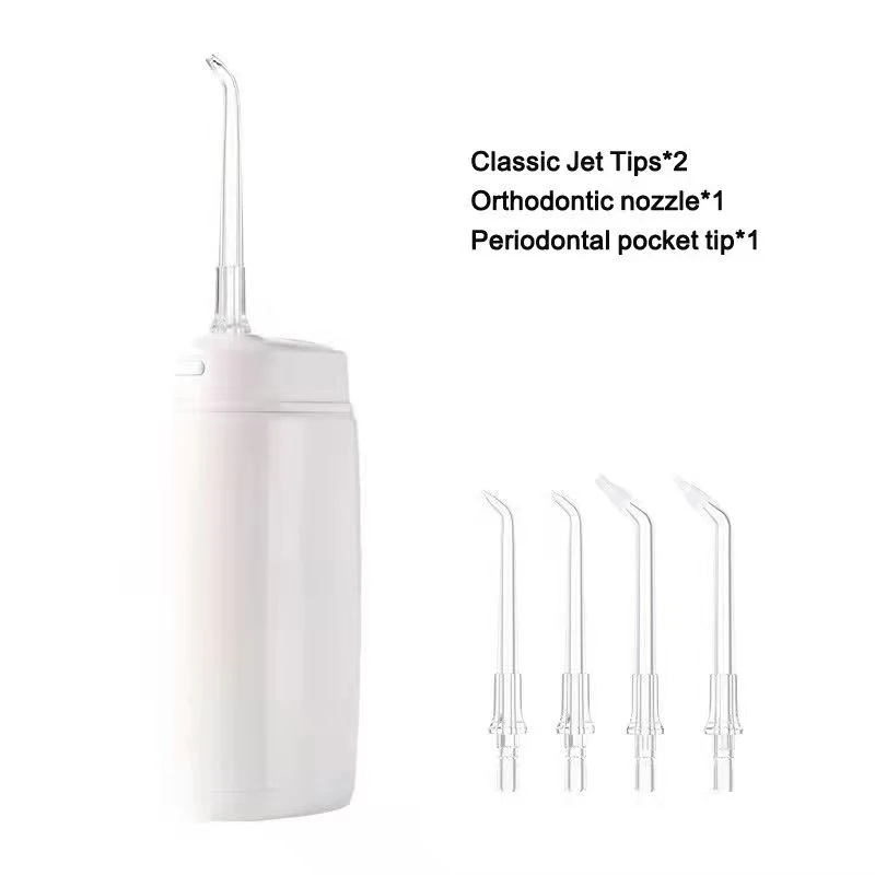 Mini Power Flossing Tooth Cleaner Flusher Cleaning Care Water Flosser Oral Irrigator