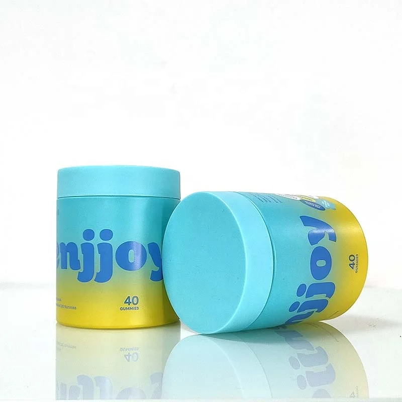 8oz Cosmetic Jars with Lids 250ml 300ml 16oz 500ml 1000ml Cosmetic Container Body Butter Jars colorful Pet Plastic