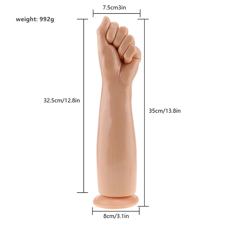 Verified Supplier Plastic Hands Arm Shaped Sexy Toy Hand Dildo