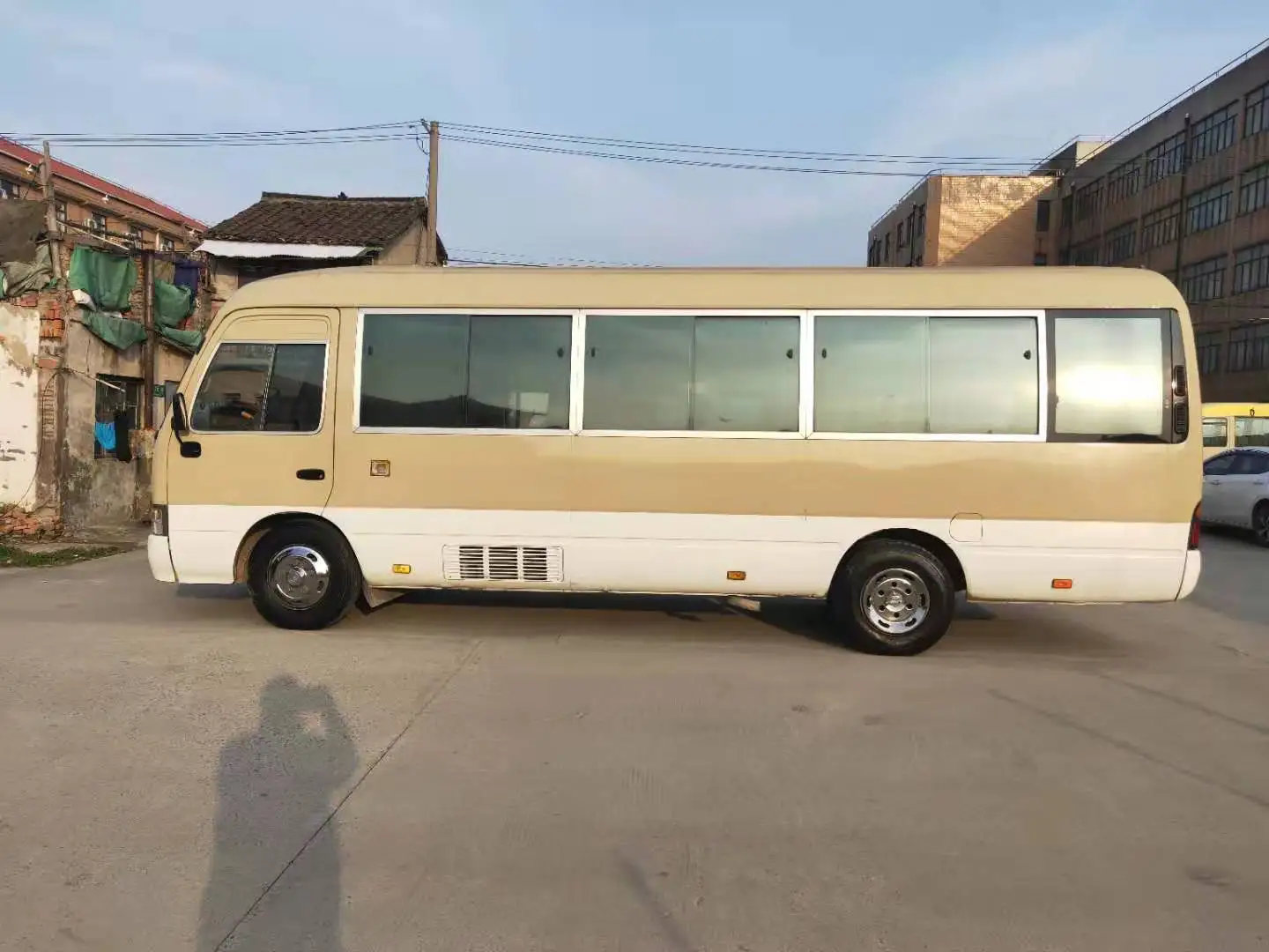 Excellent working efficiency used toyotai coaster bus second hand left hand mini bus 30 passengers offroad bus