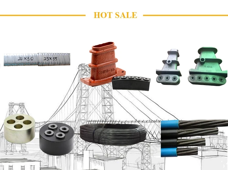 PE coated Steel Strand Prestressed Construction Material for Metal Buildings