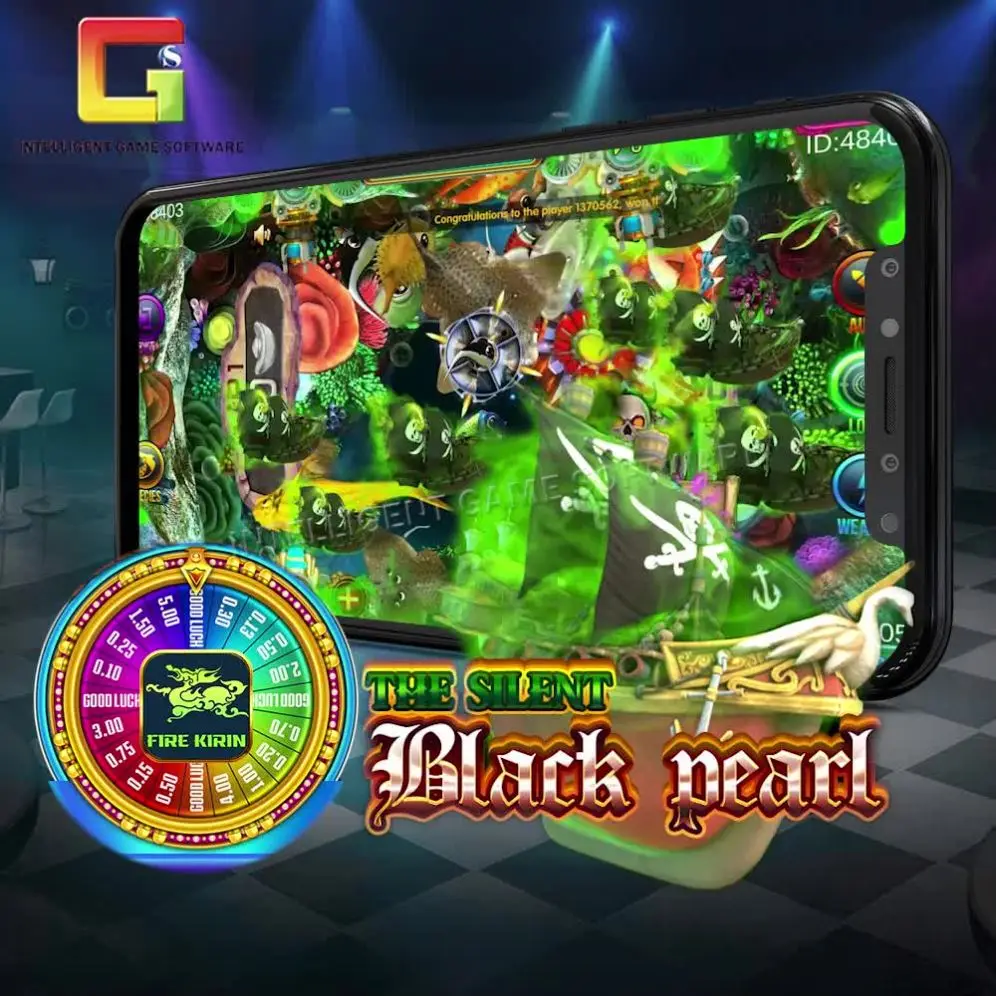 New Design Skill Fish Hunter Game Coin Operated Online Shooting Fish Game Mobile Online