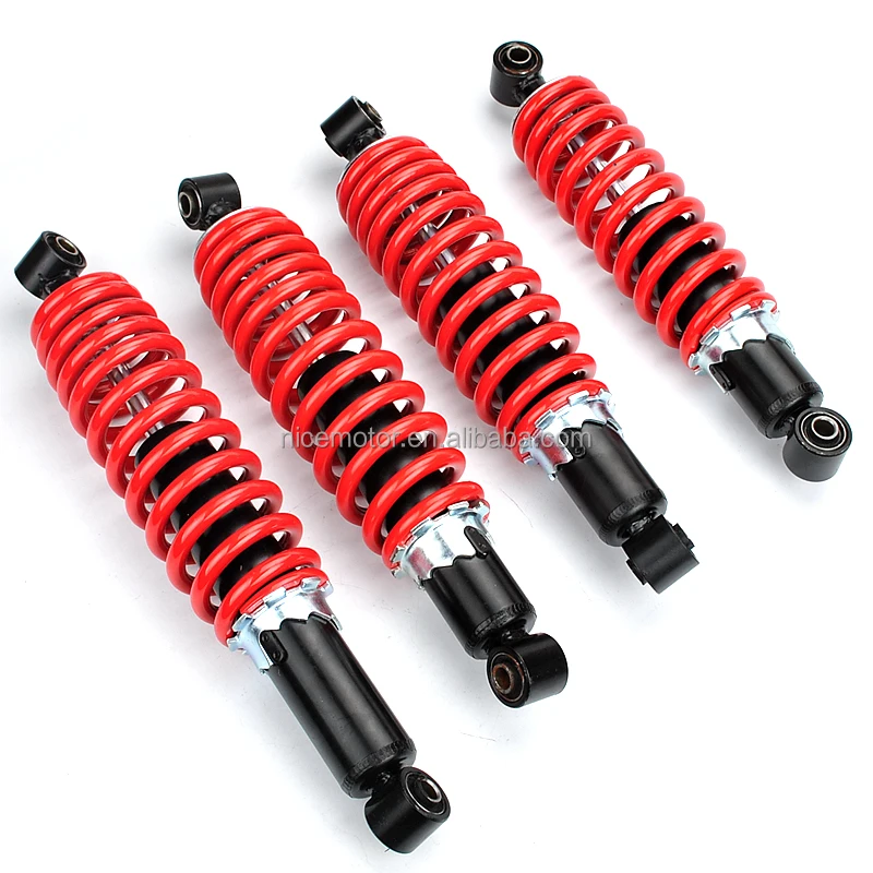 go-kart ATV 125-250CC rear shock absorber suspension impact spring 285-305-315-350MM four wheel Dirt Bike motorcycle