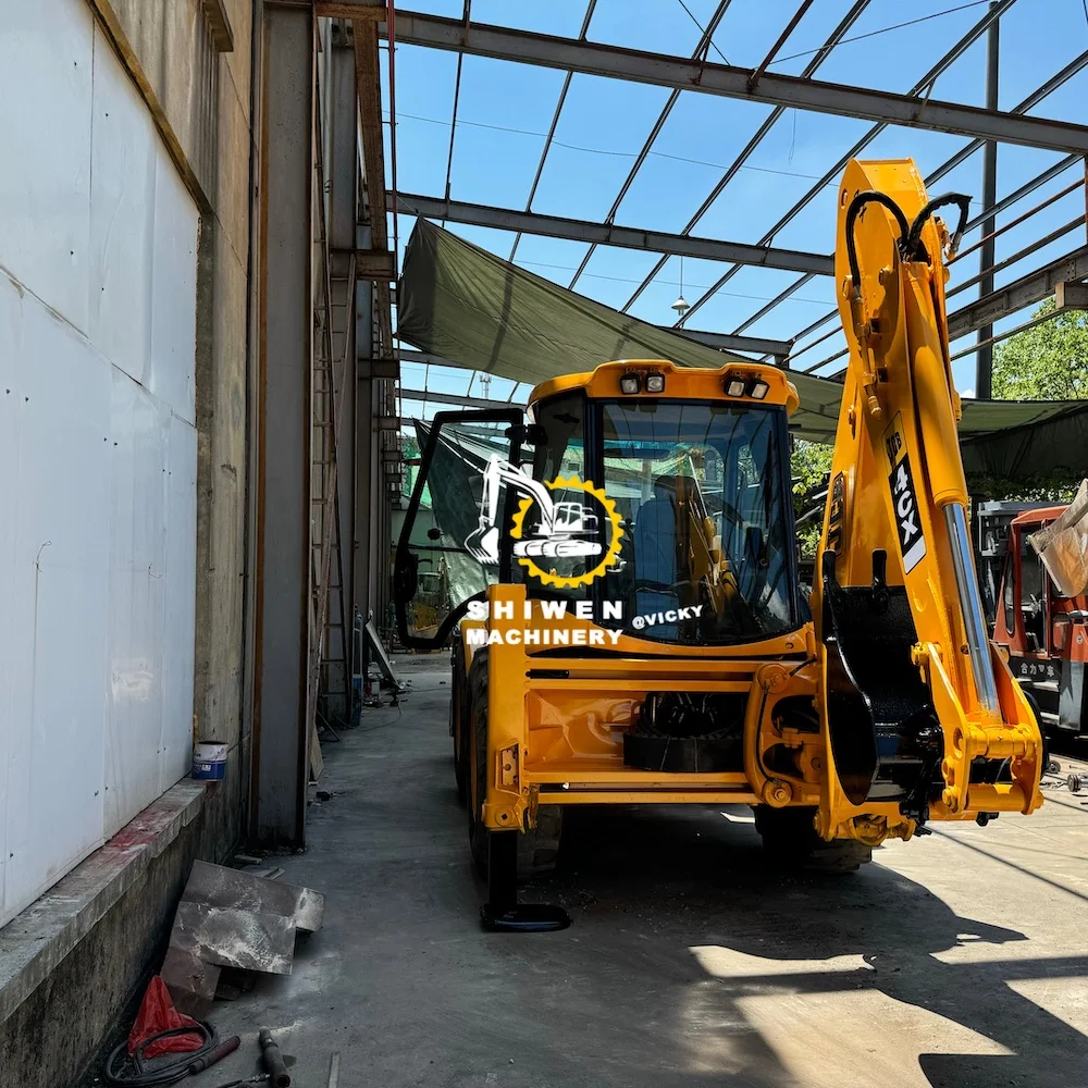 Used JCB4cx JCB3cx JCB backhoe loader 4x4 JCB CN 3CX 4CX 3DX 4DX small backhoe loader 4x4 side shift retroexcavadora