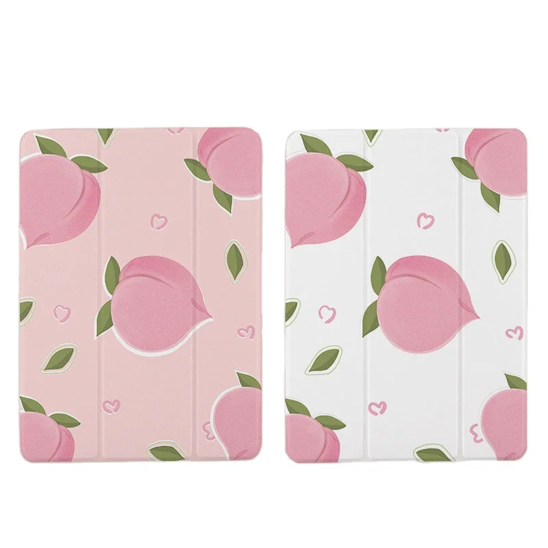 
Pink Cute Girl Smart Case for Apple iPad Pro Air Mini 1 2 3 4 5 10.2 10.5 11 12.9 