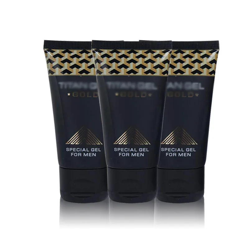 Ready to ship penis enlarge increase  gold original russia titan gel