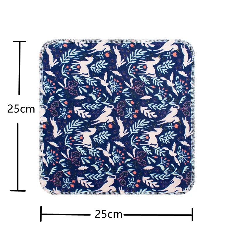 Popular Hot Washable Eco Friendly Cleaning Unpaper Dish Customize Cotton Kitchen Towels