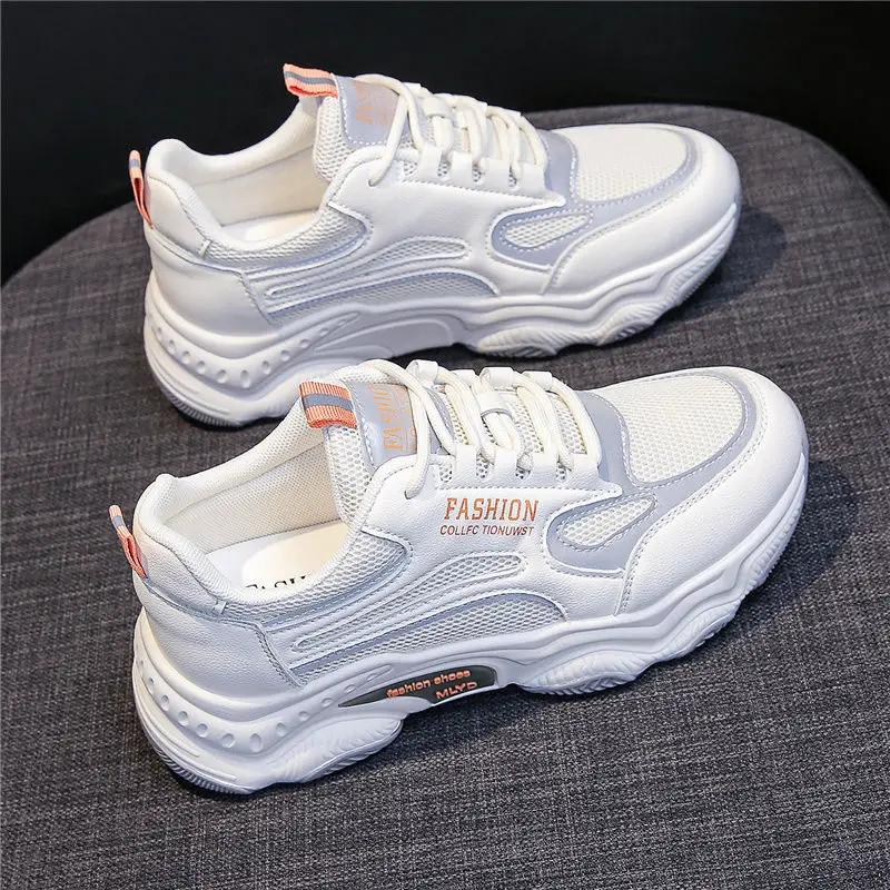 Ladies Fitness Walking Casual Shoes Comfortable Sports Shoes Sneakers For Women