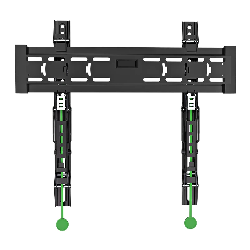 E2-T self-locking device Flat Panel TV sliding wall mounting universal tv mounts tilting tv wall mount vesa 200x200