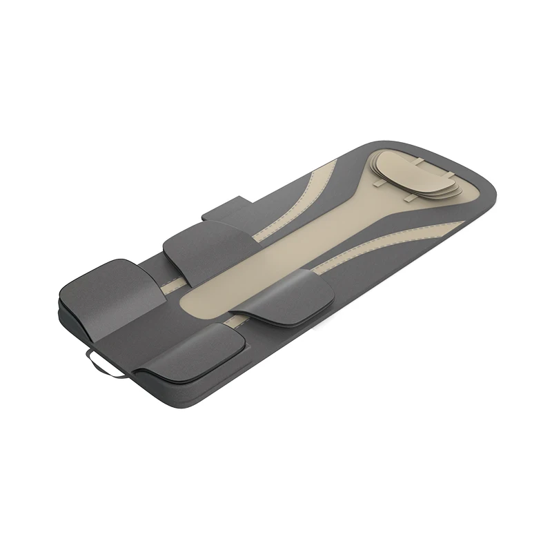 2024 New Product Vibrating Full Body Yoga Back Massage Mat Bed Inflatable Massager Mattress Heat Air Bags Compress Pressure