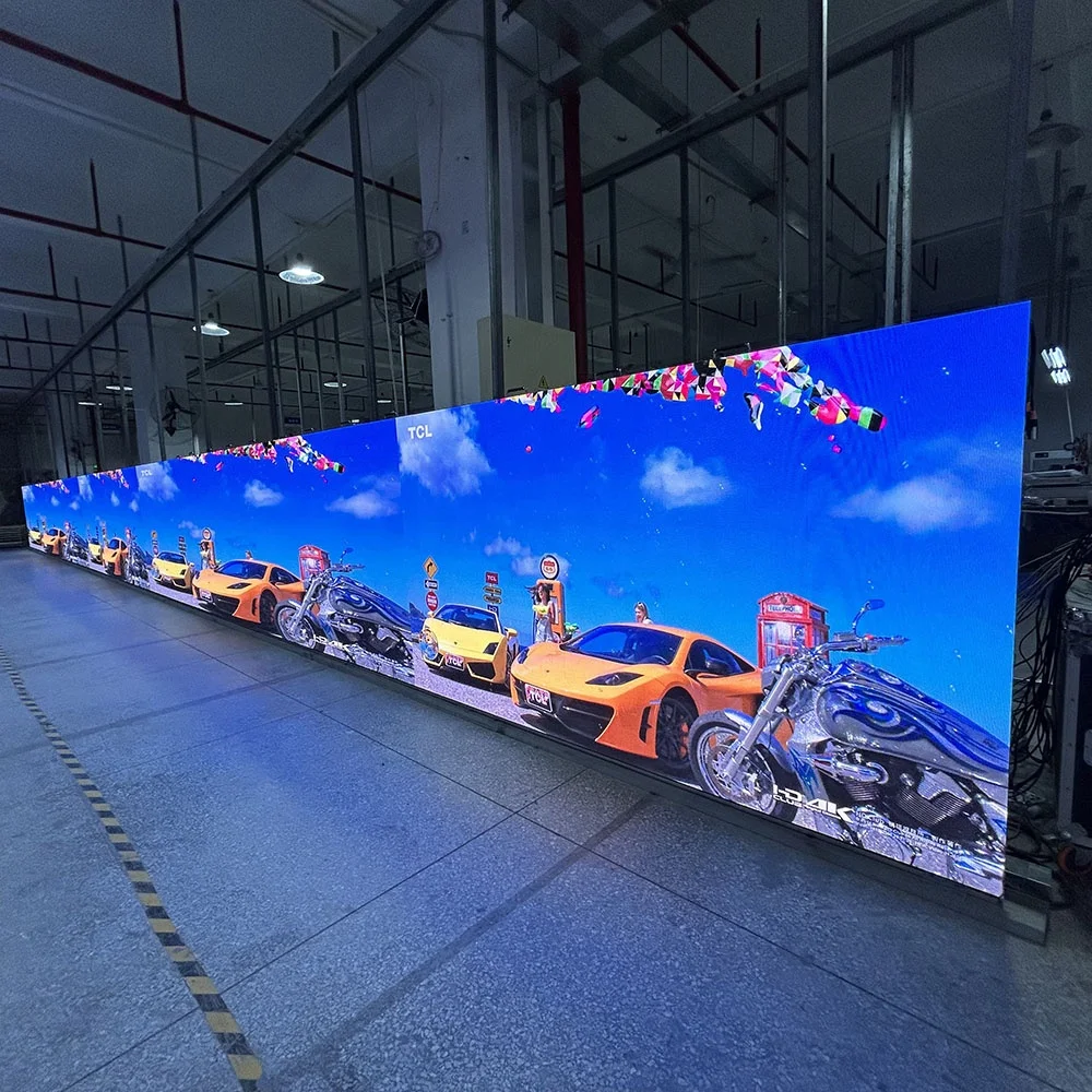 TOPLED GOB led display price 500x500mm P1.9 P1.95 P1.953 indoor led video wall