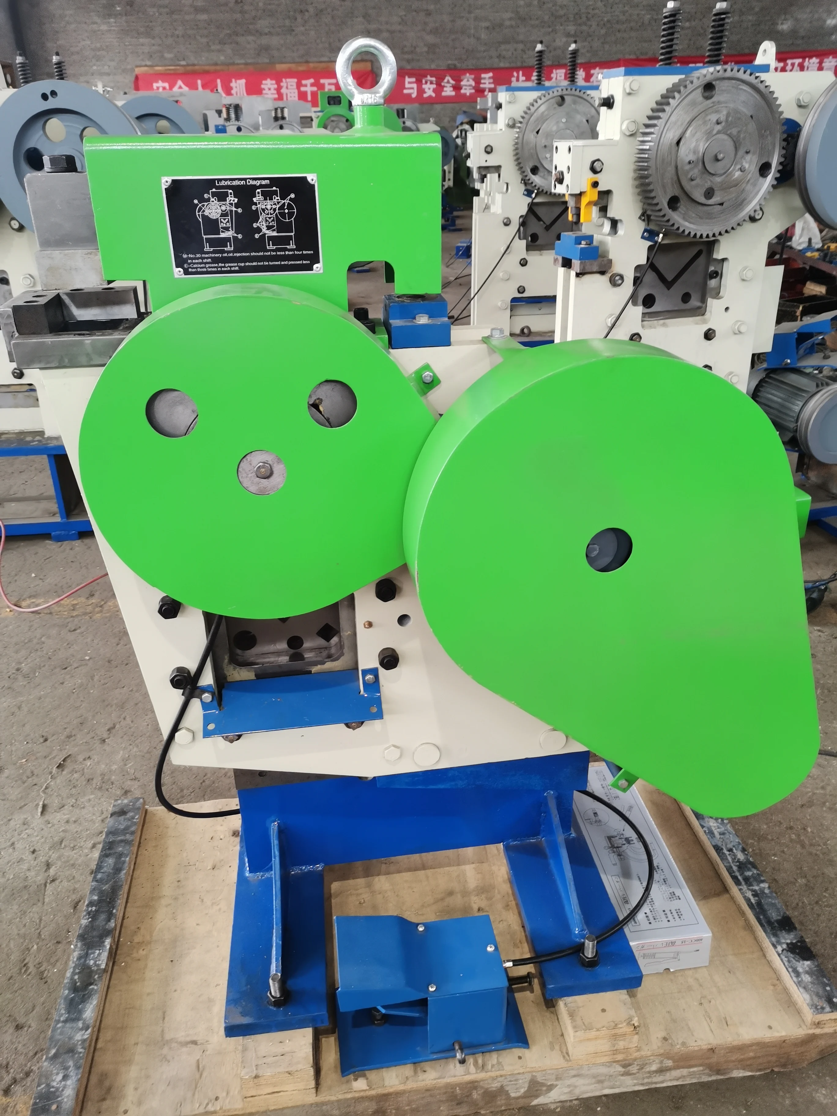 Multi-purpose Mechanical Machine angle Steel Punching versatile Metal Shearing Tools sheet Metal Solutions Provider