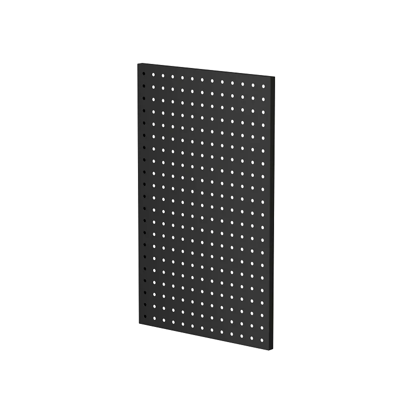 Metal Peg Board Black Color Dry Erase Magnetic Memo Board Magnet Display Bulletin Magnetic Black Message Metal Peg Board