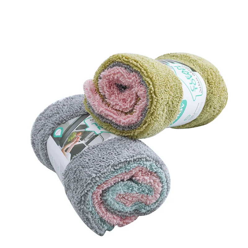 BILOV Manufacturer supply Microfiber Kitchen Cleaning Towel Car Cleaning Towel Quick Dry Equipment Cleaning Microfiber Towel