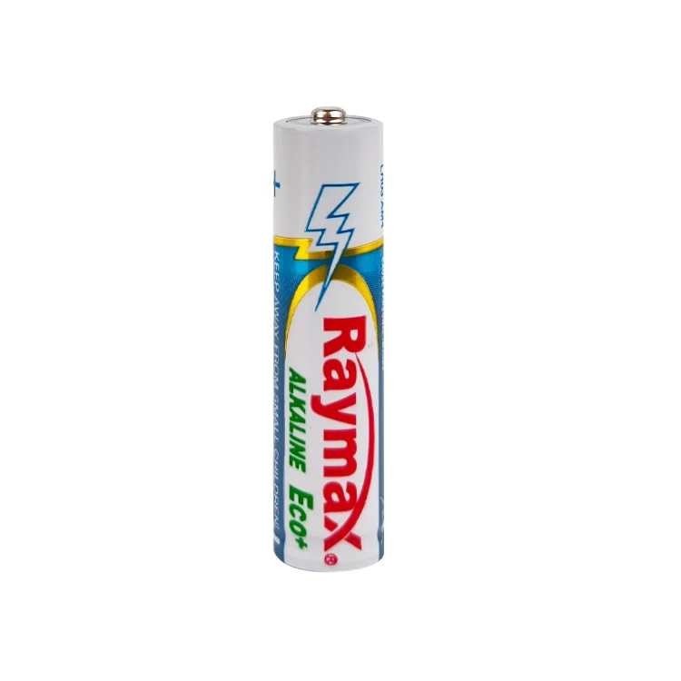 Primary  LR03 AM4  1000mAh Alkaline AAA Battery Non Rechargeable Batteries 1.5V for Clocks Camera Remote Controls