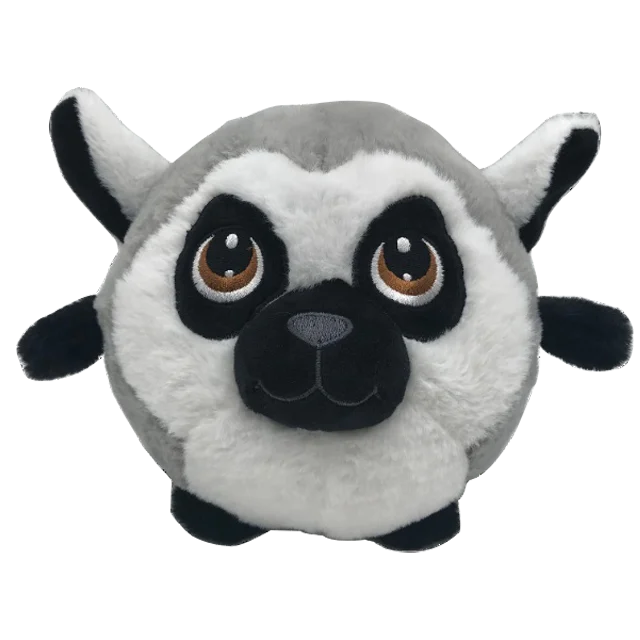 Custom high quality  plush stuffed animal lemur new cute plush pillow