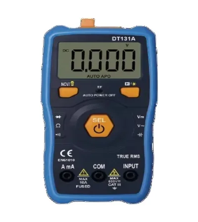 New Digital Multimeter AC DC Ammeter Voltmeter High Quality  Intelligent Multimeter