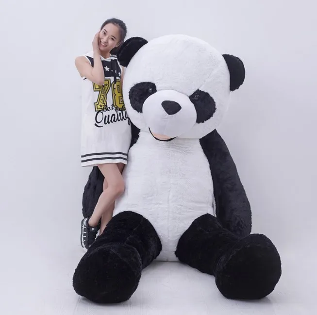 Giant-Huge-Big-Plush-Animal-Toy-Panda-Bear-Stuffed-Christmas-Gift/Plush Animal Toy Panda Bear