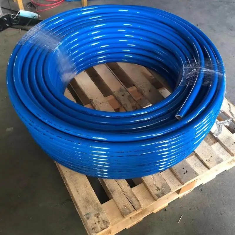 Abrasion resistant polyurethane cover high pressure flexible hose sewer hose sewer jetting cleaning hose