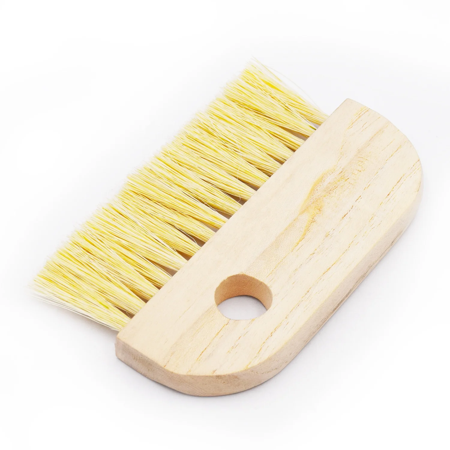 Экономичная щетка для чистки с щетиной