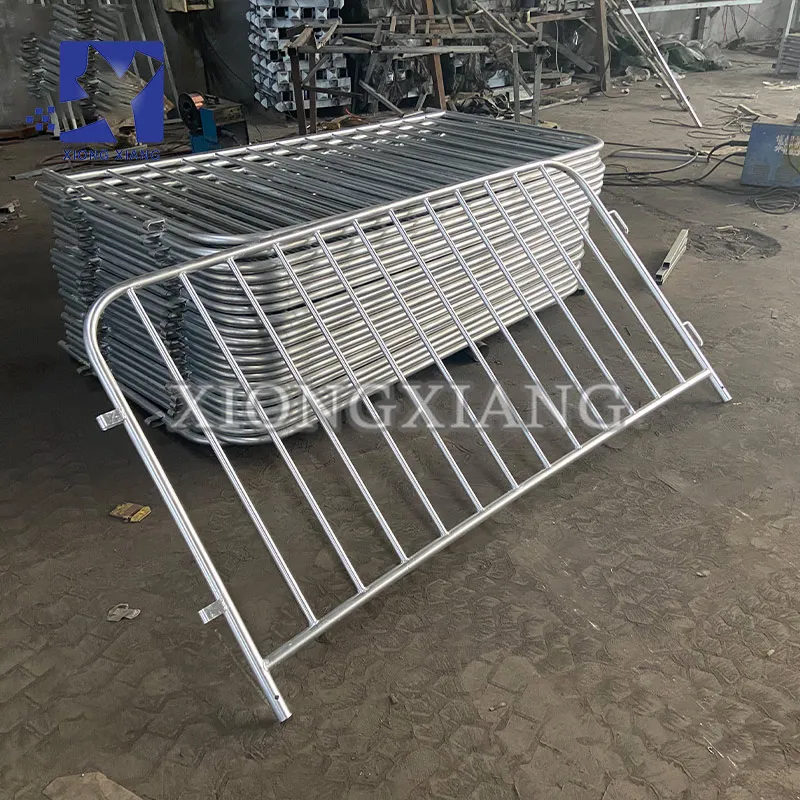 Barricades for Crowd Control Concert Temporary Fence,industrial Crowd Control Barrier
