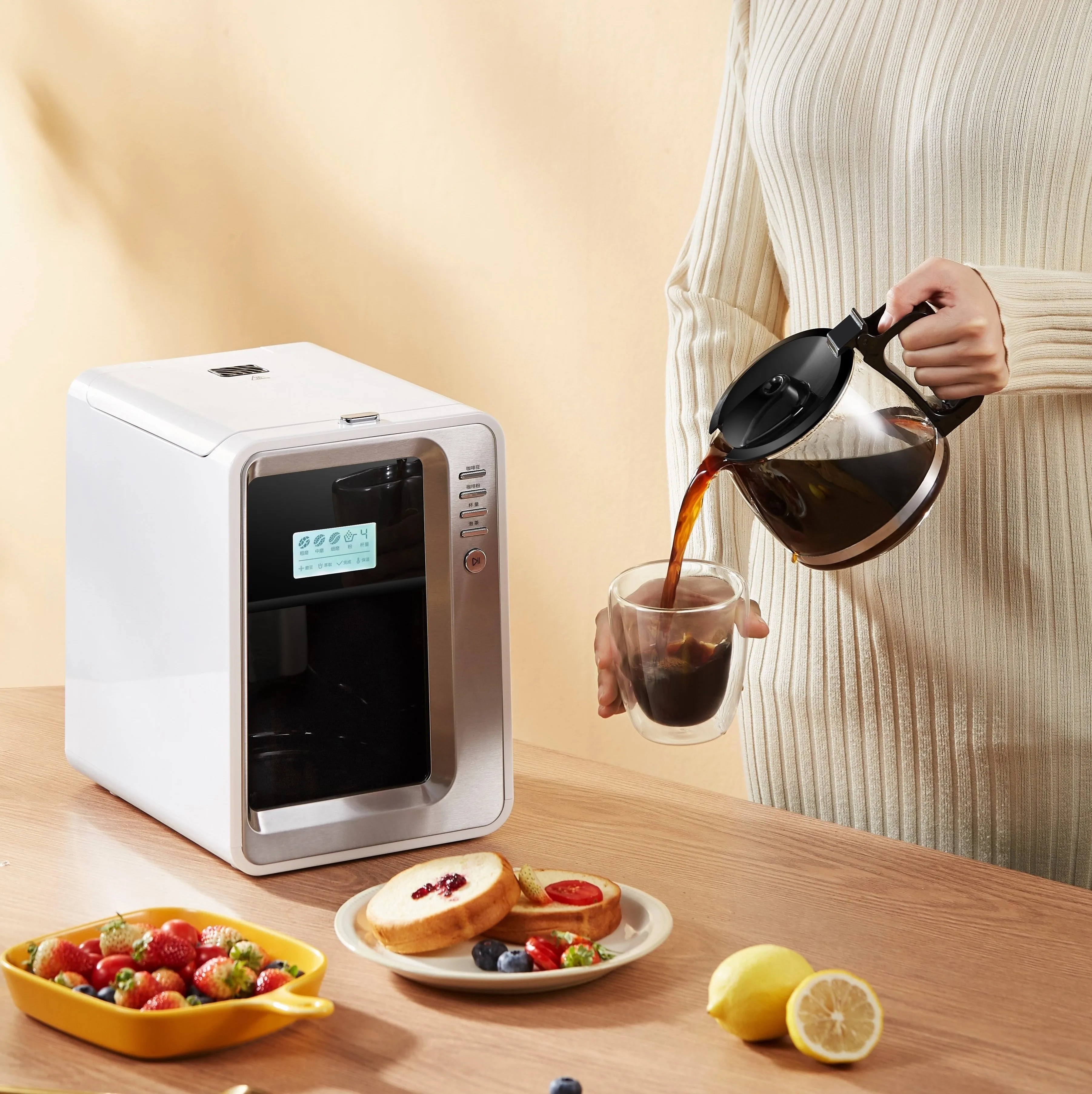 Factory Directly Maquina Tragamoneda Coffee Maker Commercial Espresso Commercial Coffee Machine Easy To Clean Coffee Maker