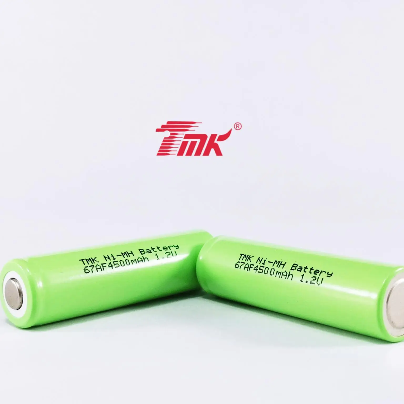 4.8V D5000mah 5AH NiMh high temperature battery pack( stick) for emergency lights
