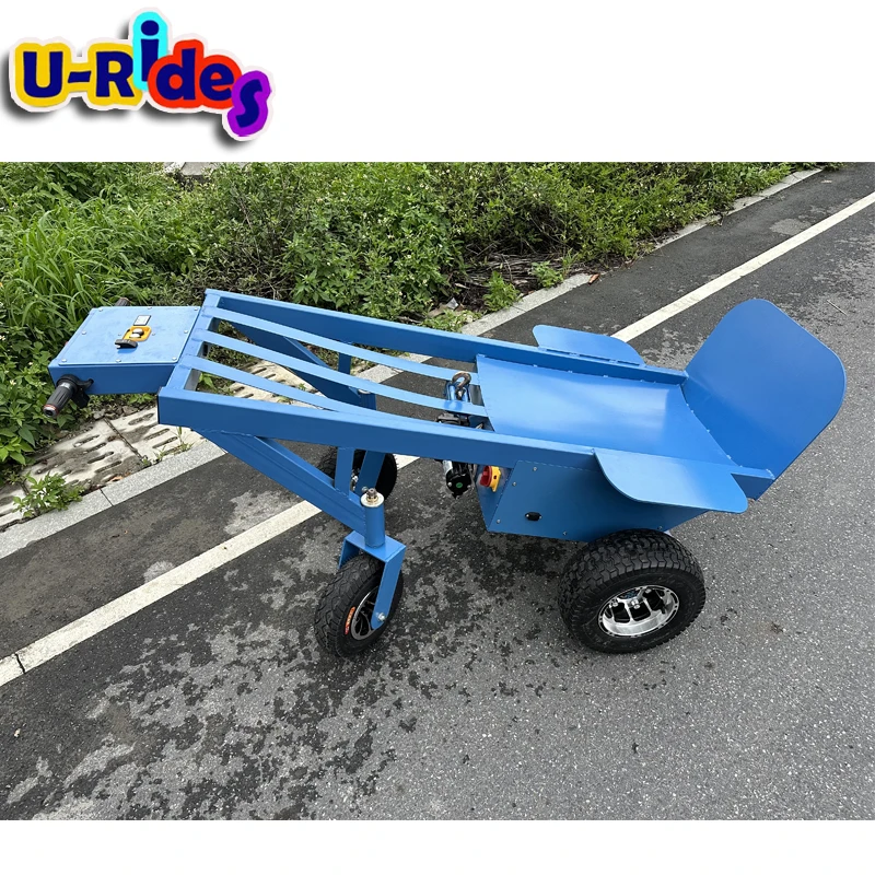 Commercial 1000kg load electric  dolly  easy move car trailer hand pallet truck for moving inflatable goods