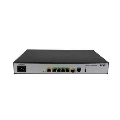H3C RT-MSR2600-6-X1 6-порт Гигабитный беспроводной маршрутизатор для предприятий