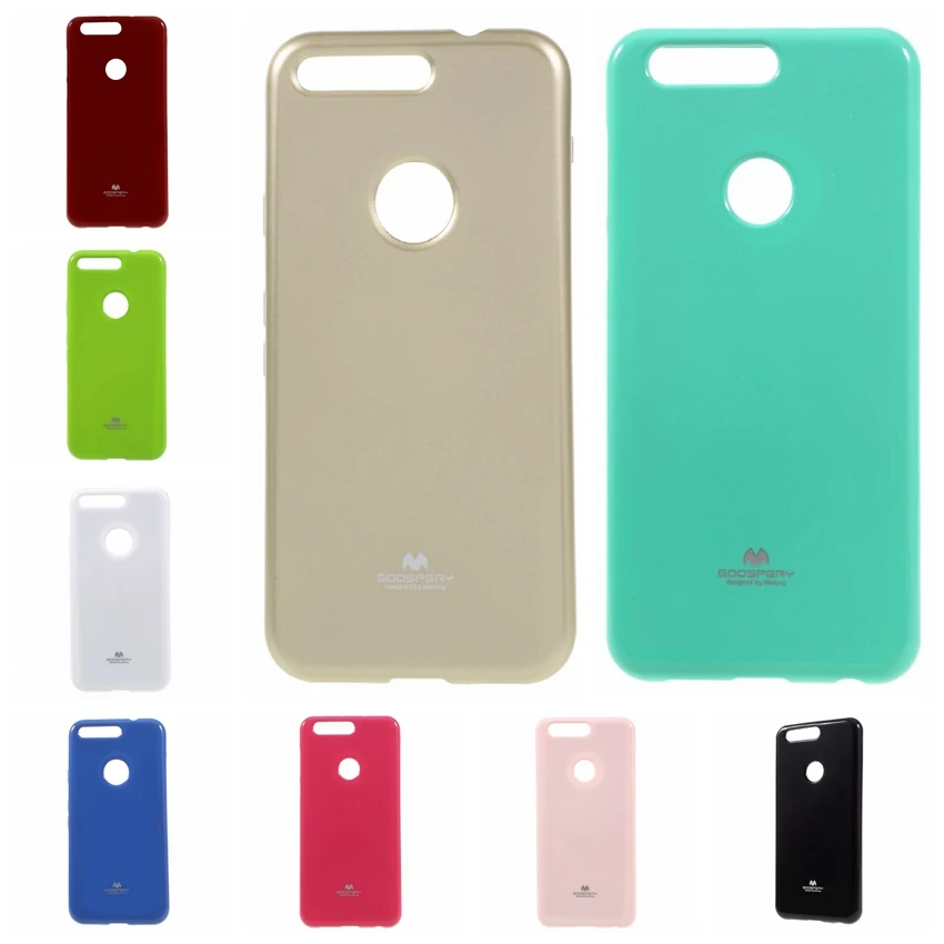 Mercury Korea Jelly Case Glitter Phone Case TPU Cover For Vivo V9 V21 5G X21 Y17 Y19 Y20 Y30/Y50 Y69 Y72 Y83 Y83 PRO Y91/Y95 Y93