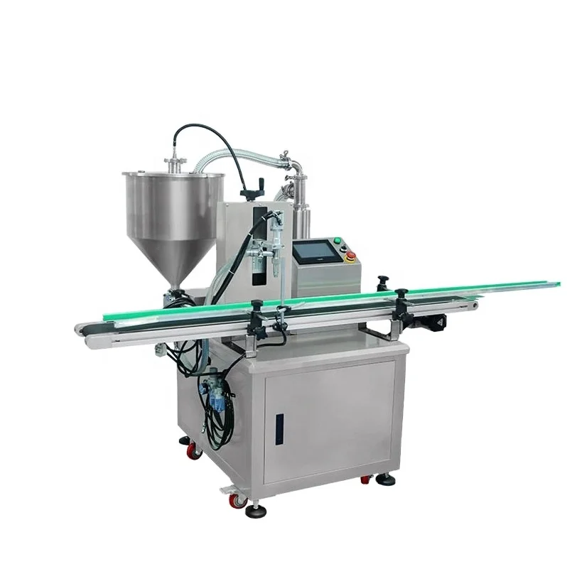 Single head Blender Mixer Viscous cream Serum Honey Shampoo Filling Machine