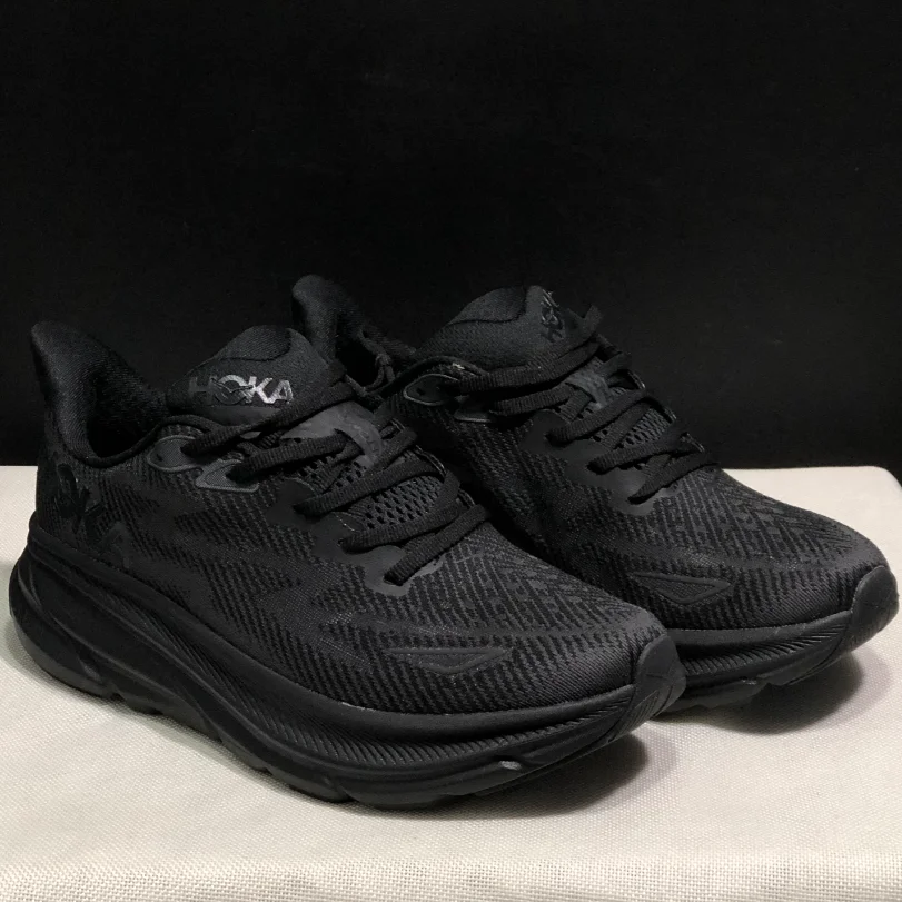 Casual Clifton 9 Luxury Hokas Sneakers White Outdoor Breathable Mesh Shoes Men Light Shock-absorption Sports Shoes