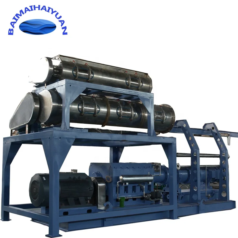 top product selling 2022 floating fish feed mill machine 1500kg/hr fish feed pelletizing machine