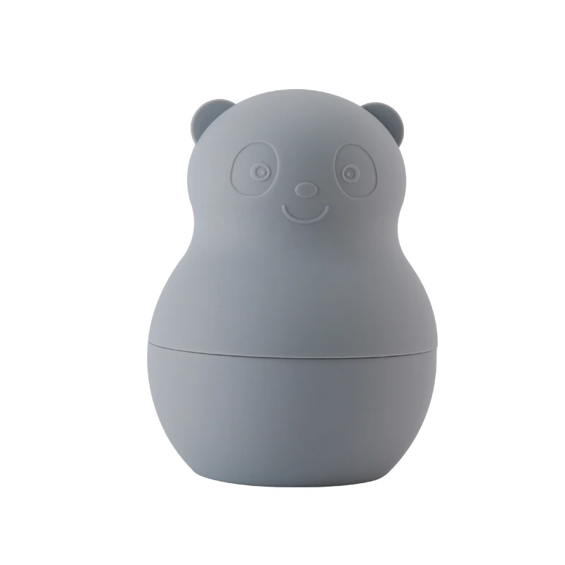 Hot Selling Educational Toys Silicone Matrioska Doll Stack silicone stacking toy