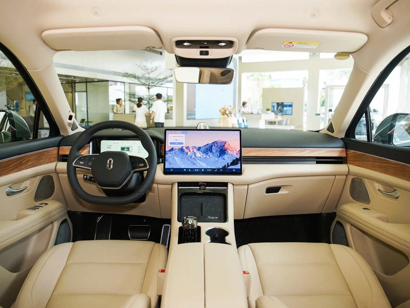 Chinese Manufacturer AITO EV Car M7 M5 1220KM Electric Car Automobile Used Cars Adults Hybrid SUV For Sale