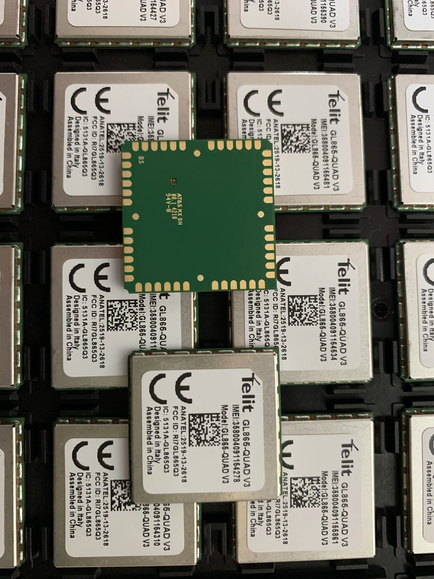 Telit GSM GPRS module GL865-Quad V3