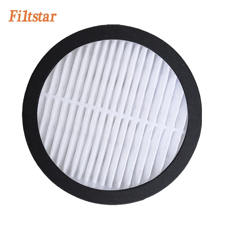 Round Hepa Filter Air Cleaner Hepa Filter Custom Size Vacuum Cleaner Mini Hepa Filter