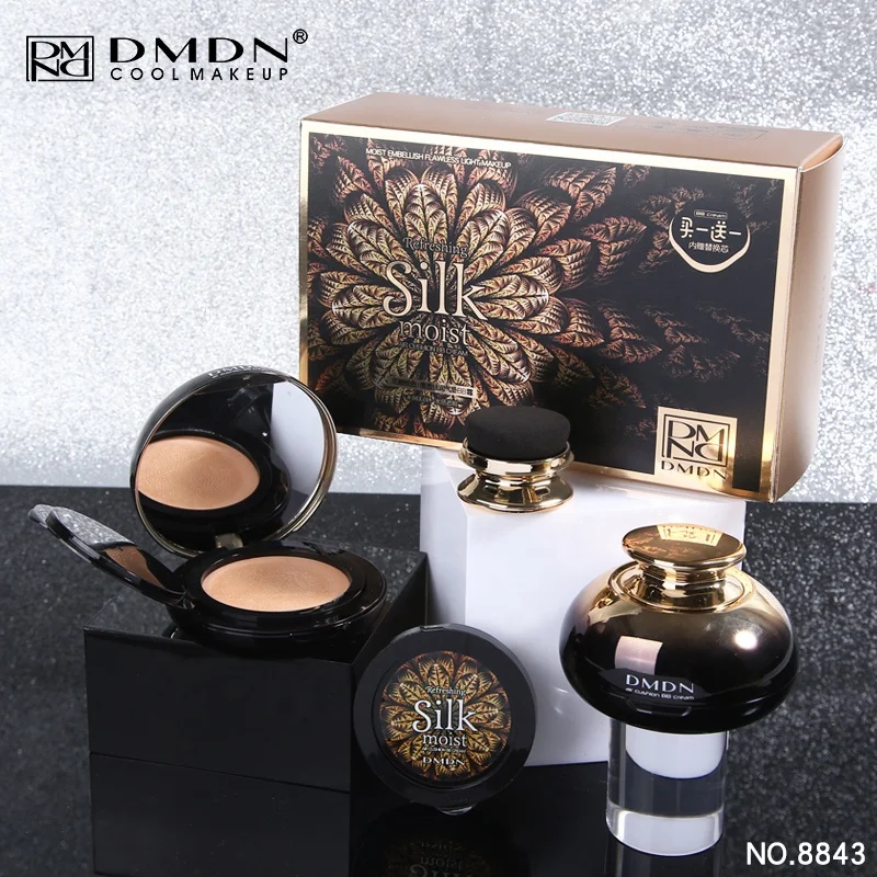 Kaqili cosmetics long lasting  black mushroom air cushion BB cream silky moist  waterproof  makeup  BB cream foundation