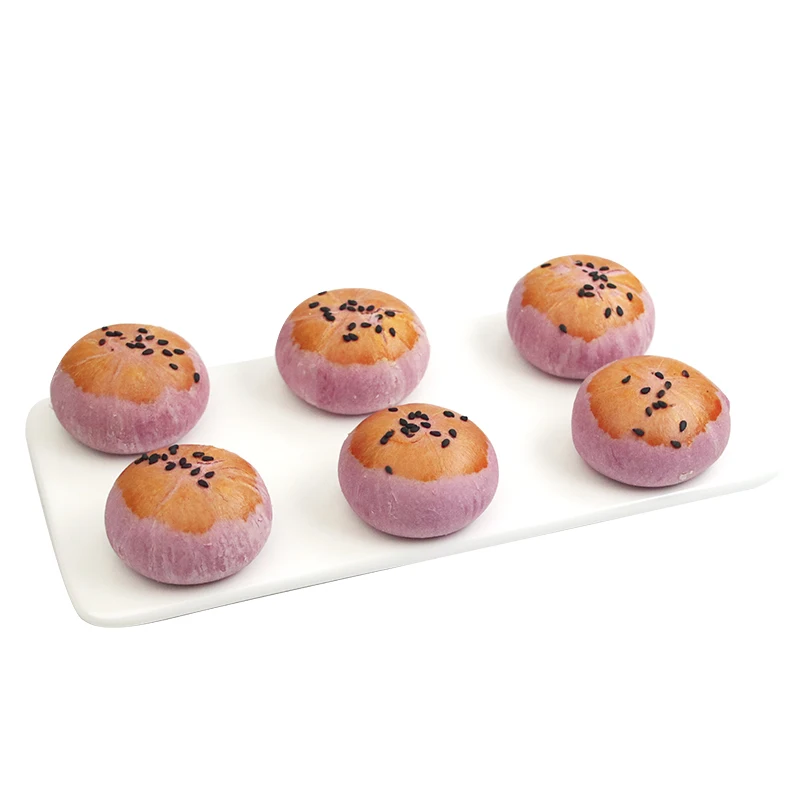 Egg yolk crisp mooncake Delicious snack Chinese pastry bread Breakfast snack 300g dim sum pastry