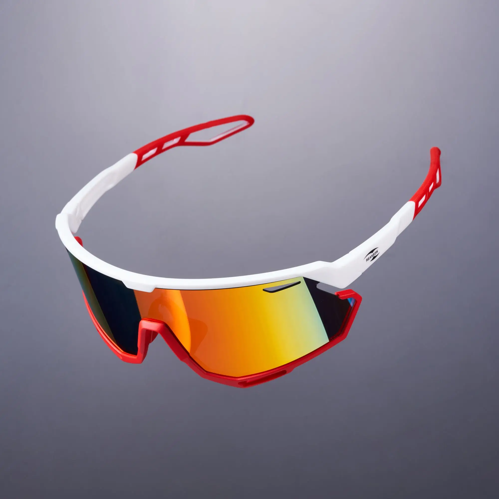 Best Selling Custom Outdoor Activities Big Frame Sports Glasses With Unisex Design Running Glasses Sport Sunglasses