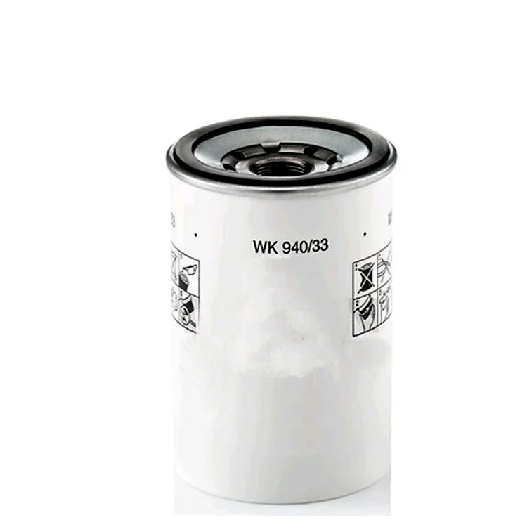 Hot sale oli filter WK940/33 for engine with high quality