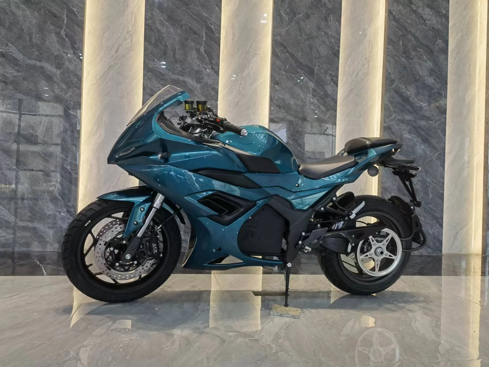 Модный красивый Электрический мотоцикл для взрослых с двигателем 3000 Вт