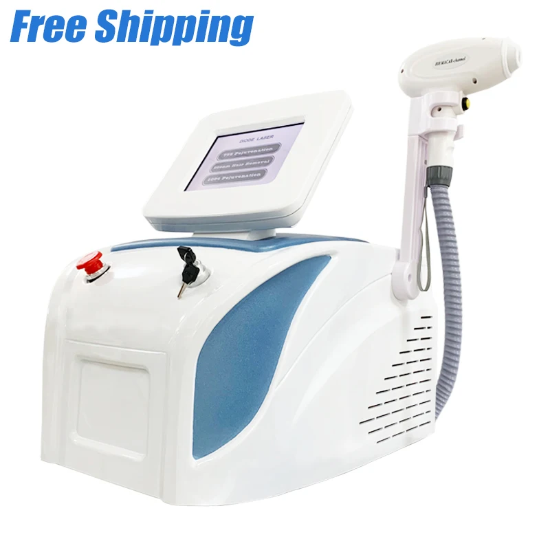 Laser Beauty Equipment Ipl Yag 808 nm 4 In 1 High Power Laser Diode Machine Laser Hair Removal